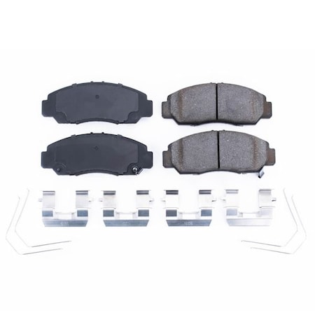 Powerstop Z17 Ceramic Pad&Hwde, 17-1608 17-1608